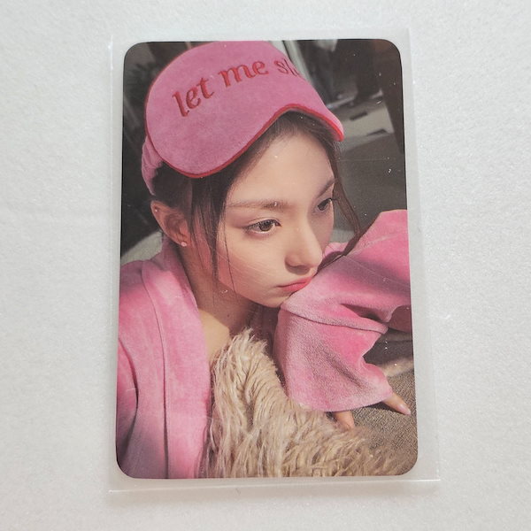 28000⭐メンバー本人⭐全員サイン入り⭐fromis_9⭐2トレカ付き