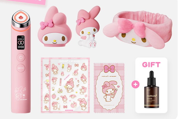 Qoo10] メディキューブ ブースタープロ マイメロディ限定版 ＋グ