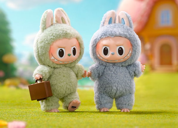 Qoo10] LABUBU 【公式】 【POP MART】LABUB