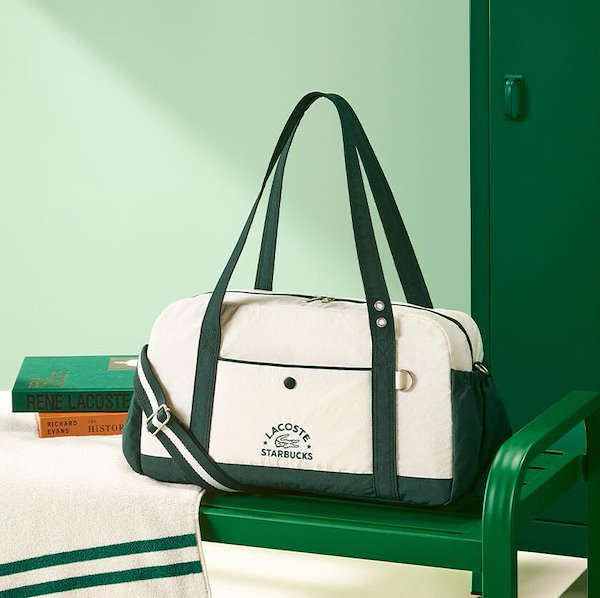 Qoo10] スターバックス Starbucks X Lacoste