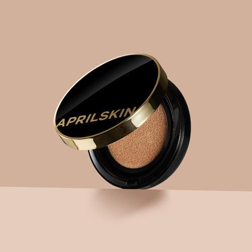 Qoo10] エイプリルスキン [リフィル付き] マジックスノークッショ