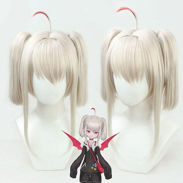 Qoo10] にじさんじ 魔界ノりりむ 衣装＋翼＋バッ