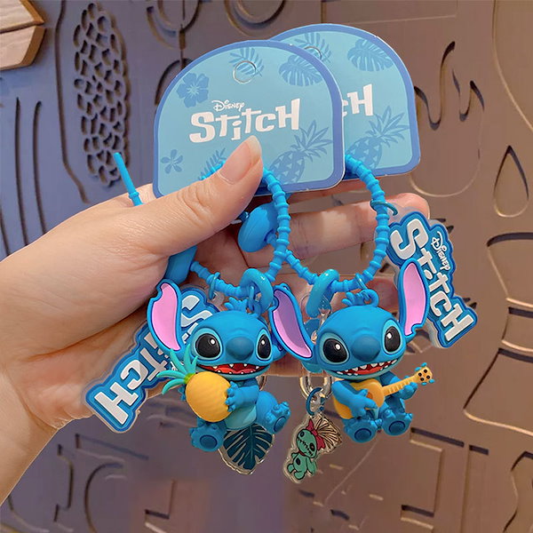 Qoo10] ディズニー スティッチキャラクター キーホルダーキー