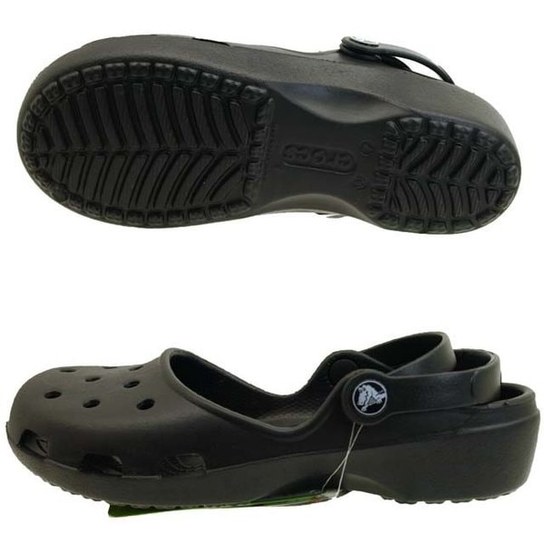 Qoo10] Crocs クロックス crocs karin cl
