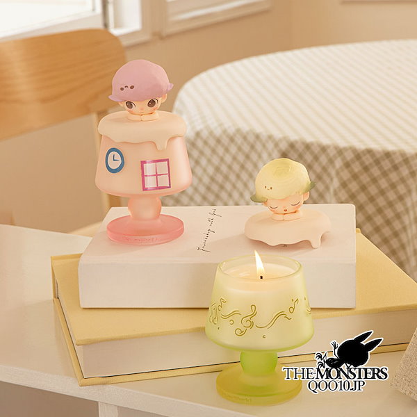 Qoo10] POP MART DIMOO アロマキャンドル THE M