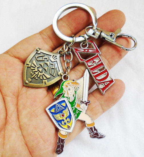 Qoo10] ゼルダの伝説キーホルダーペンダントキャラ