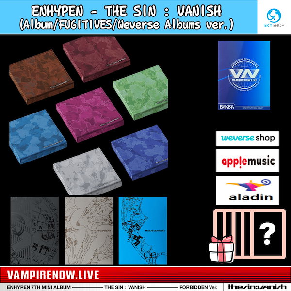 Qoo10] [ONLINE 特典] ENHYPEN