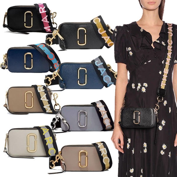 Qoo10] Marc Jacobs カメラバッグ アウトレット スナップショ