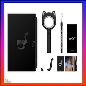 Qoo10] 公式 [特典付き] MEOVV ペンライ