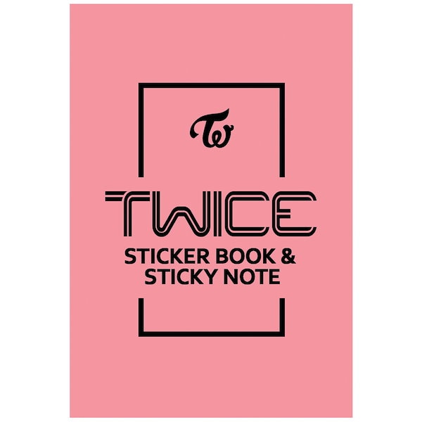 Qoo10] トゥワイス (Twice) ステッカー