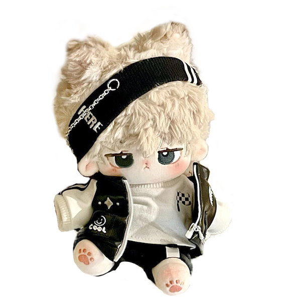 Qoo10] 韓国ファッション 20cmミニ洋服 ぬい