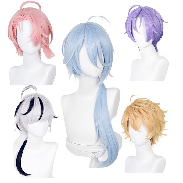 Qoo10] コスプレウィッグ 玖夜 くや NU: カ