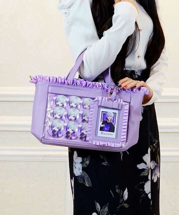 Qoo10 ザッカマート B5 痛バッグ 推し活 ミディアム トー