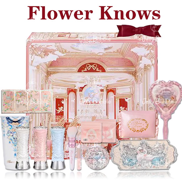 Qoo10] FLOWER KNOWS 【1-3日急速出荷】スワンバレエ コスメ