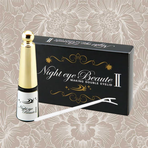 ナイトアイボーテII StreeTrend 二重メイク 3ml ×4個セット ナイトアイ