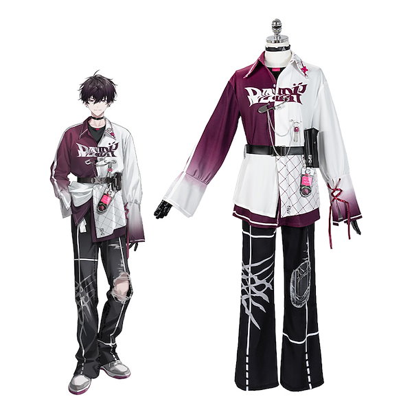 Qoo10] 佐伯イッテツ コスプレ衣装 Vtuber