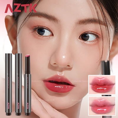 Qoo10] AZTK 【急速出荷】 口紅 高級感 リップ 柔ら : ポイントメイク