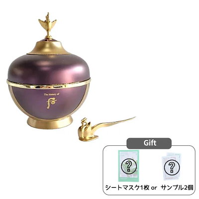 Qoo10] THE WHOO 還幼(ファンユ)膏 クリーム 60mL : スキンケア