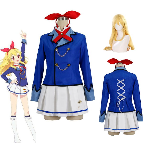 Qoo10] コスプレ衣装 アイカツ! 星宮いちご 衣
