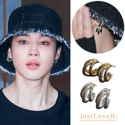 Qoo10] justLoveR. [JustLoveR.] BTSジミン着