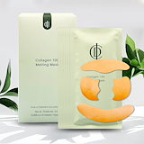 Qoo10] インセルダーム コラーゲン100 メルティングマスク(6