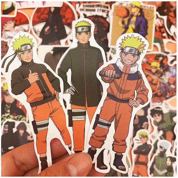 NARUTO 100名限定オリジナル原画ステッカー NARUTO 100名限定