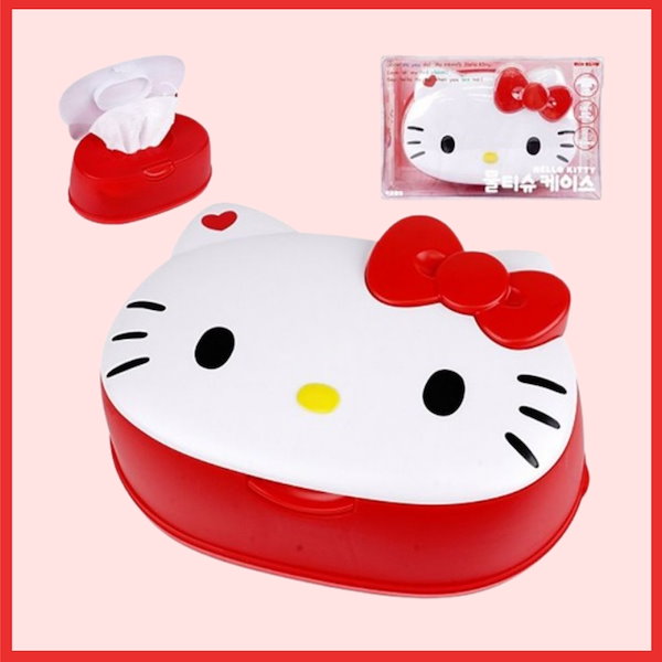 Qoo10] SAMG Entertainment ハローキティ ウェットティッシュケース