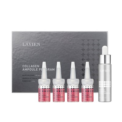 Qoo10] LAVIEN ［公式］ コラーゲンアンプルプログラム : スキンケア