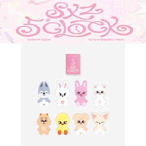 SKZOO PLUSH TEDDYBEAR