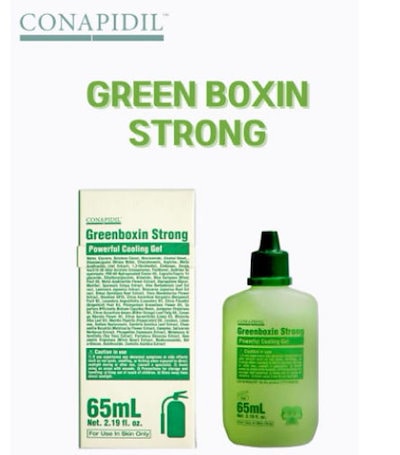 CONAPIDIL グリーンボクシン ストロング 65ml Pharmesthetics