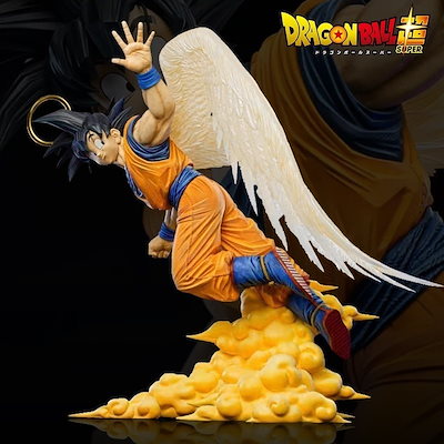 Qoo10] ドラゴンボールシリーズ天使悟空の羽波さよ : おもちゃ・知育