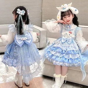 Qoo10] 可愛いサンリオシナモンロール キッズ ル : キッズ