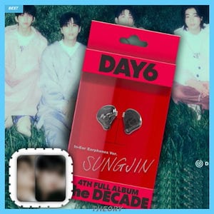 day6 earphone