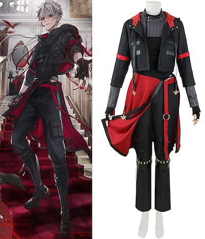 Qoo10] にじさんじ 葛葉 コスプレ衣装 バーチャ : ホビー・コスプレ