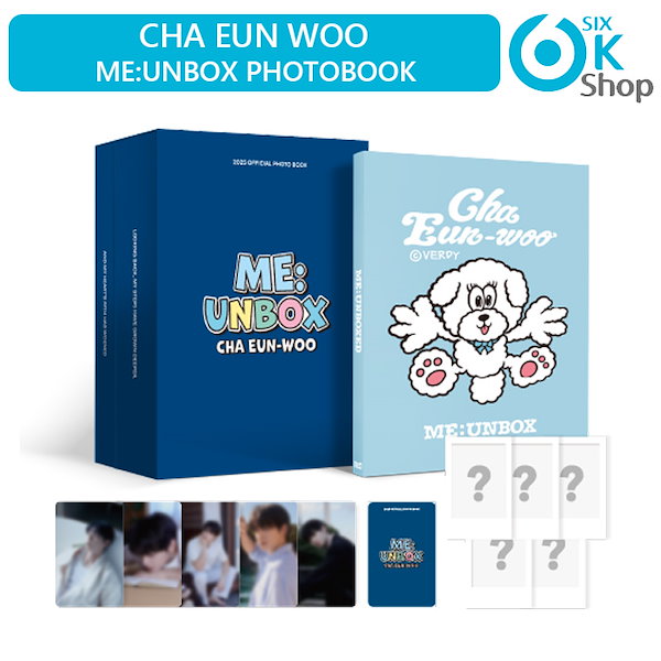 Qoo10] 公式特典+ CHA EUN WOO 20