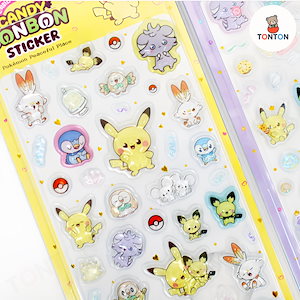 Qoo10] [正規品] ポケモン ボンボン 3D立体