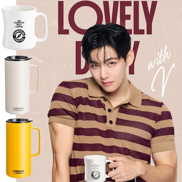 Qoo10] Compose coffee [BTS V テテ] コンポーズ 新作グ