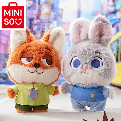 Qoo10] MINISO ディズニー ズートピア ニ