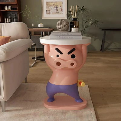 Qoo10] 24新作 ぶりぶりざえもんテーブル ぶり : 家具・インテリア