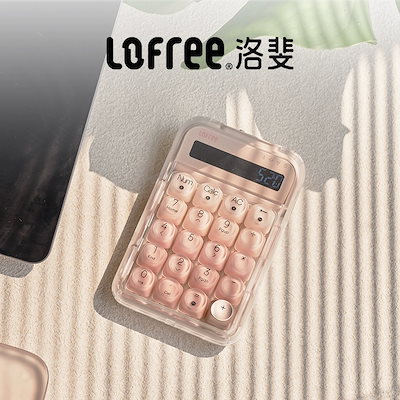 Qoo10] Lofree 【公式正規品】洛斐「ミルクティー」メカニ