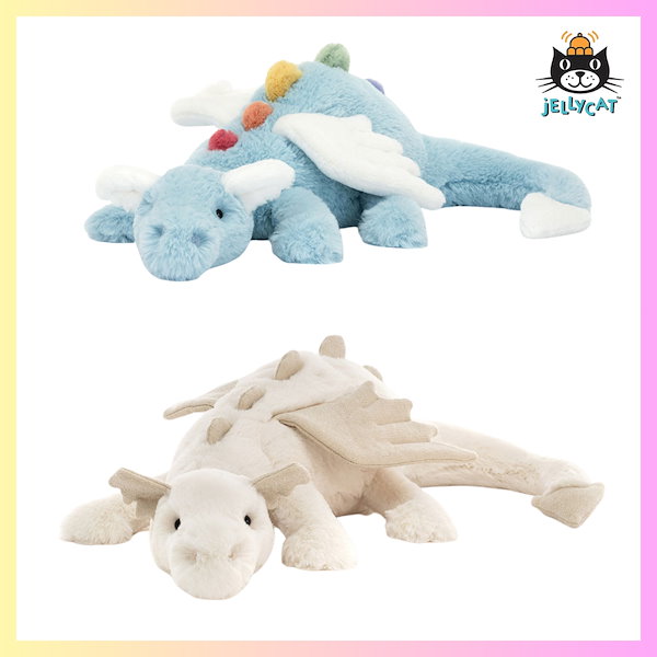 Qoo10] ジェリーキャット [JELLYCAT] DRAGON 恐竜