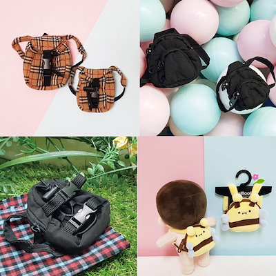 Qoo10] 15cm 20cm バックパック/リュッ : おもちゃ・知育