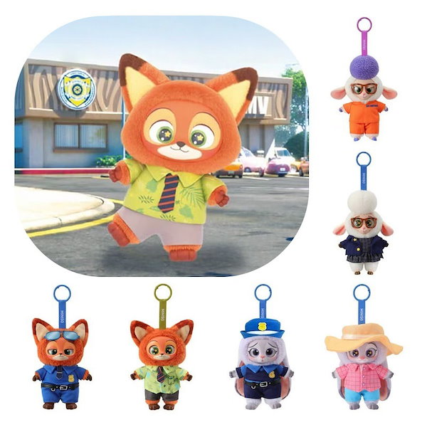 Qoo10] メイソウ ズートピア 福袋【公式正規品】ジュディ・