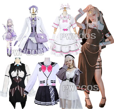 Qoo10] 健屋花那 コスプレ衣装 6種類 バーチャ