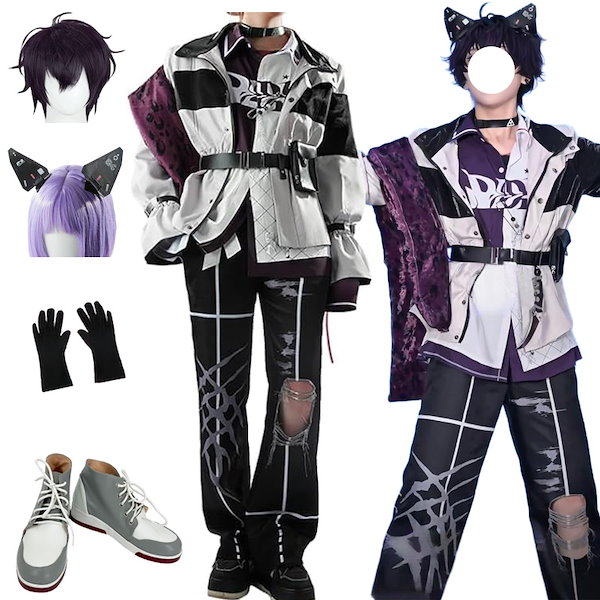 Qoo10] 佐伯イッテツ コスプレ 衣装 バーチャル