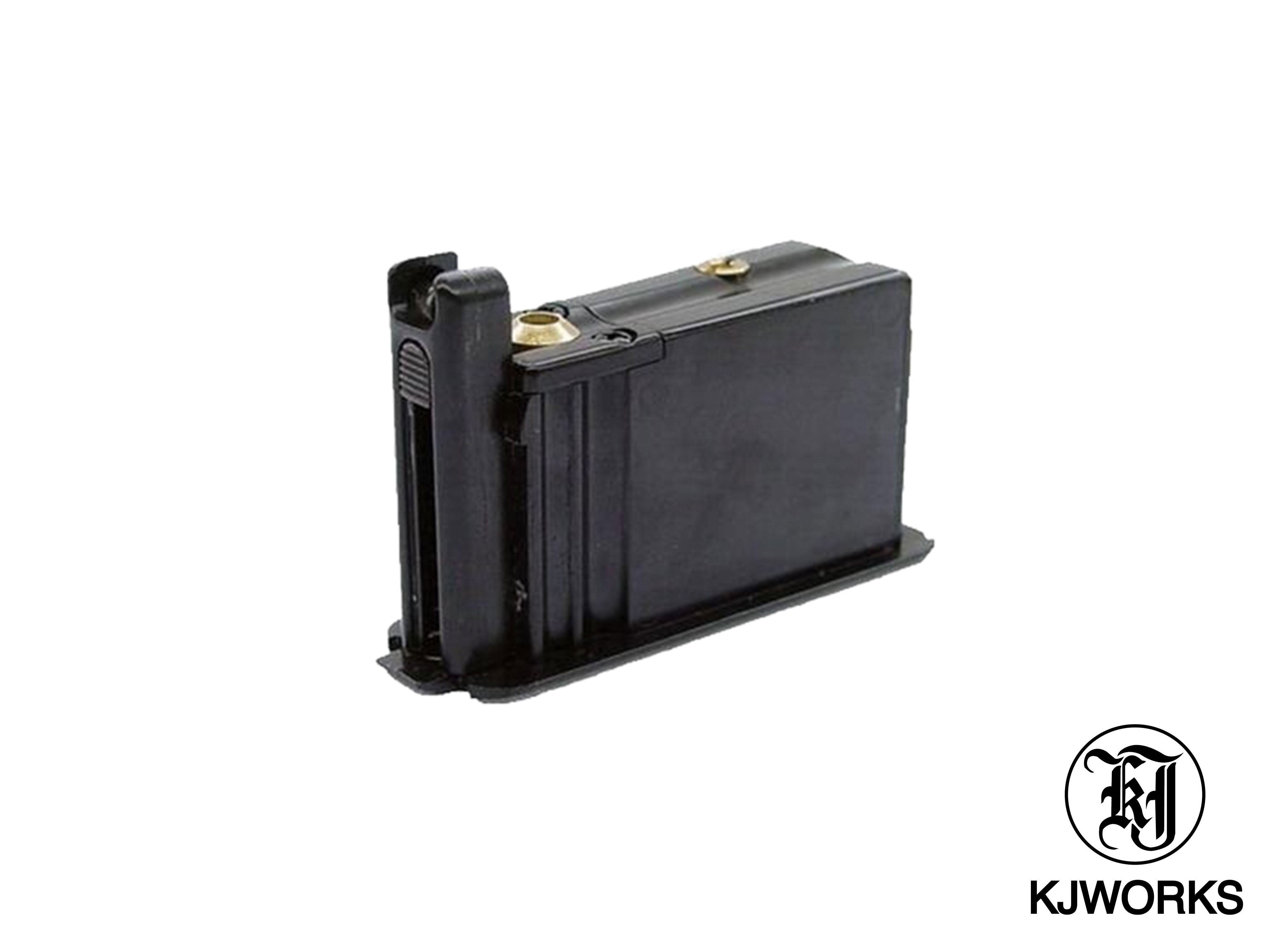 KJ WORKS M700 シリーズ ライフル 用 10発 ガス スペアマガジン. – GD6-JP