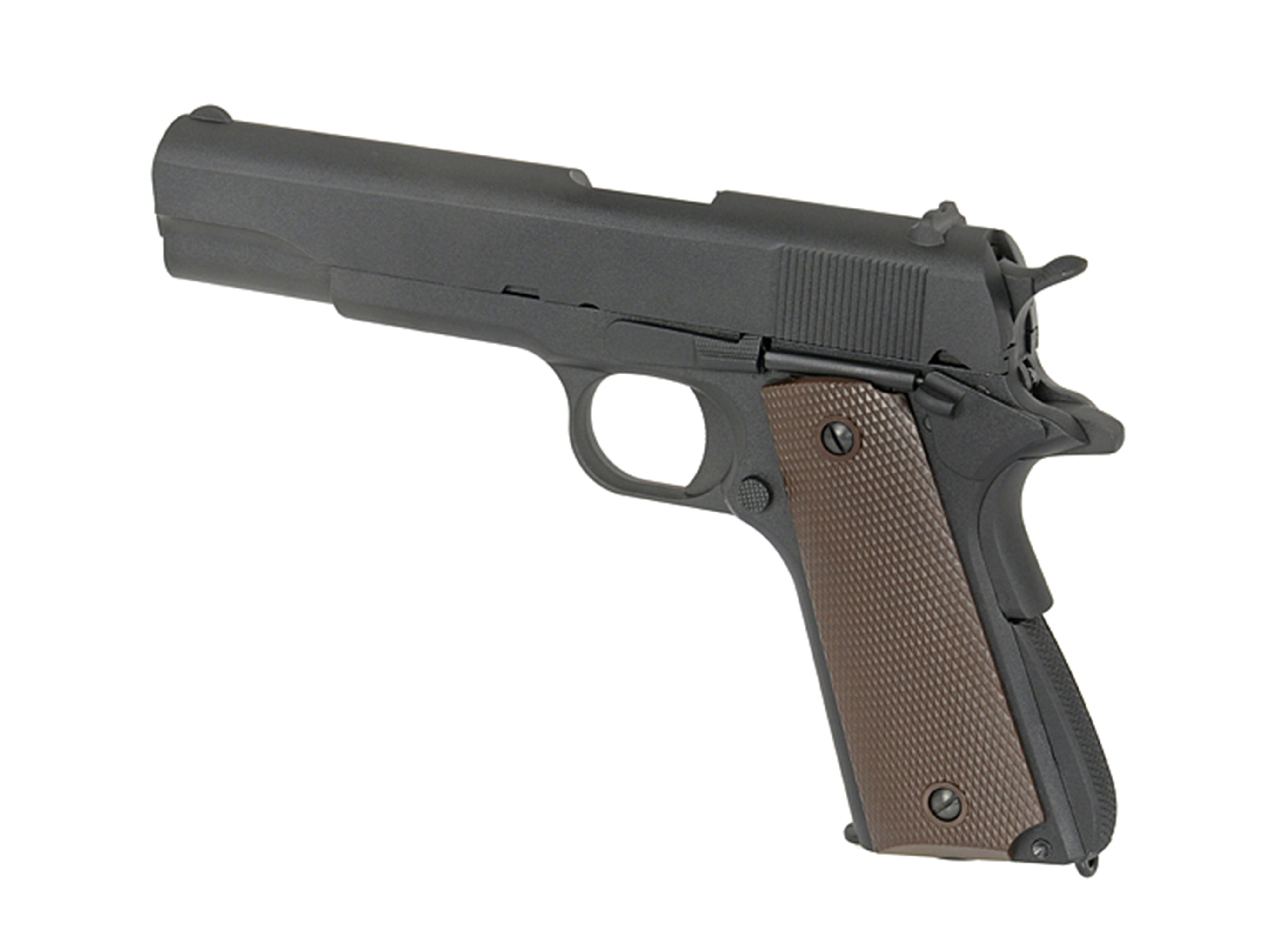 KJ WORKS コルト M1911A1 ガバメント ガスブローバック ハンドガン