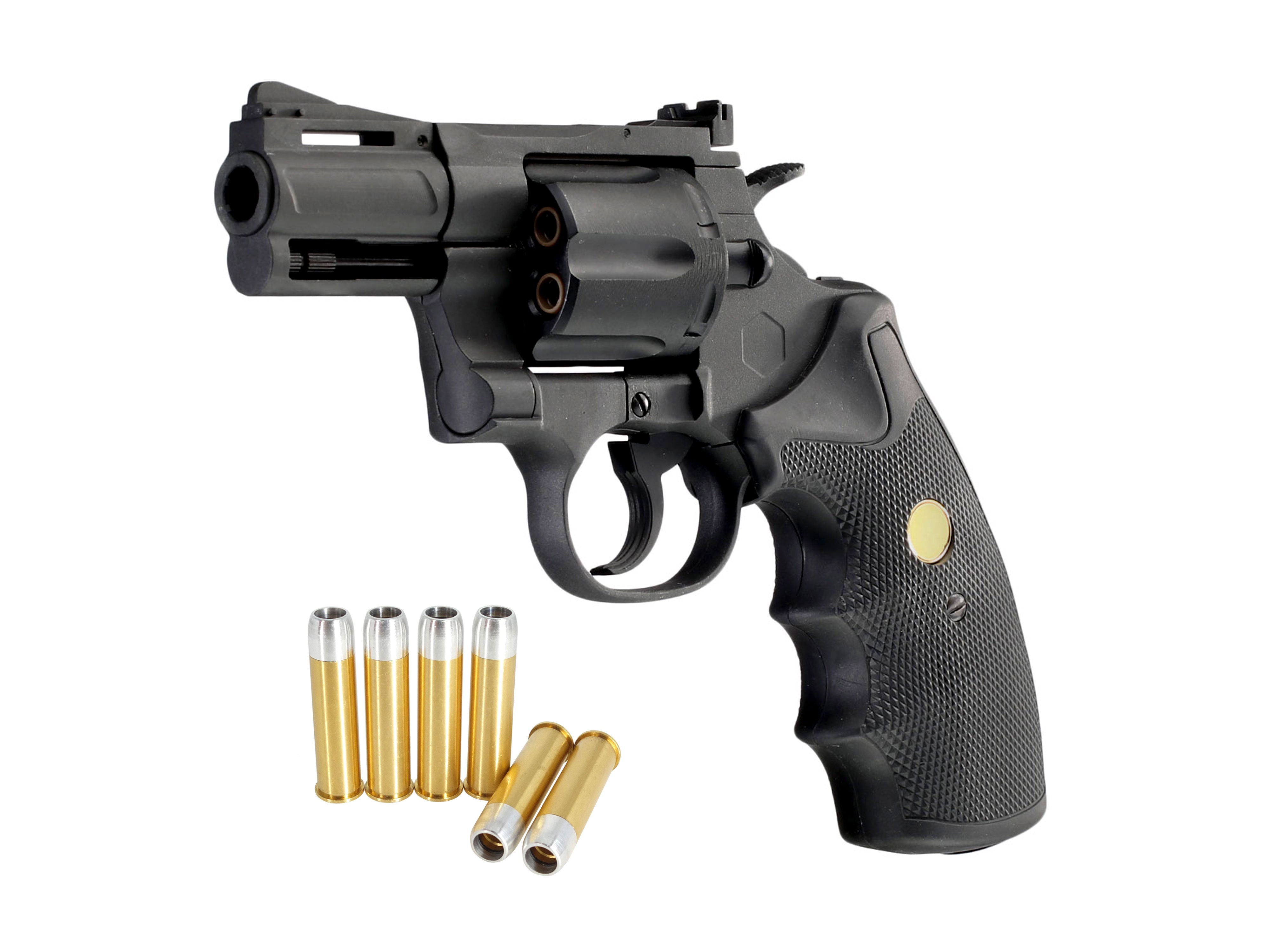 KING ARMS コルト パイソン .357 マグナム 2.5インチ CO2ガス