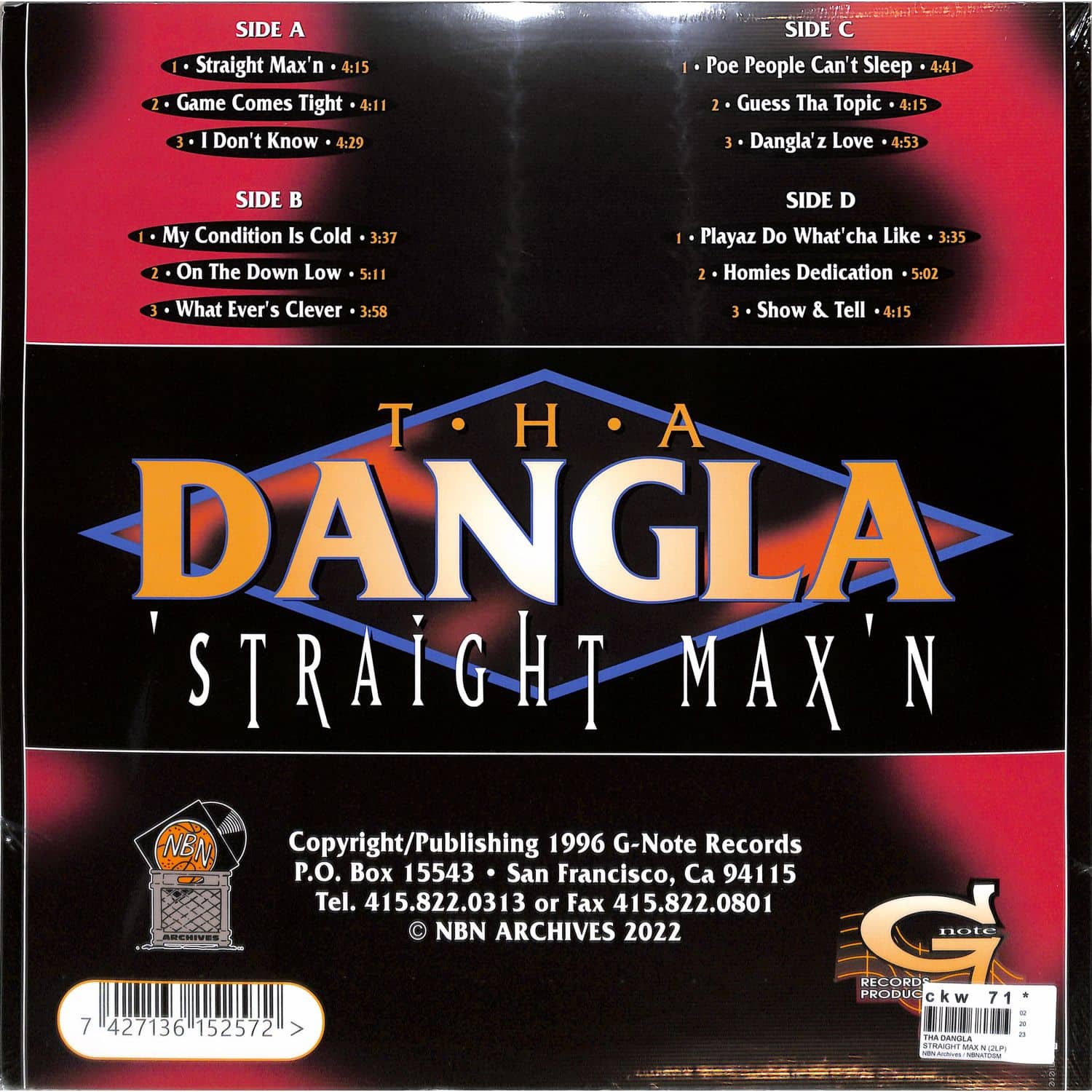 Tha Dangla - STRAIGHT MAX N