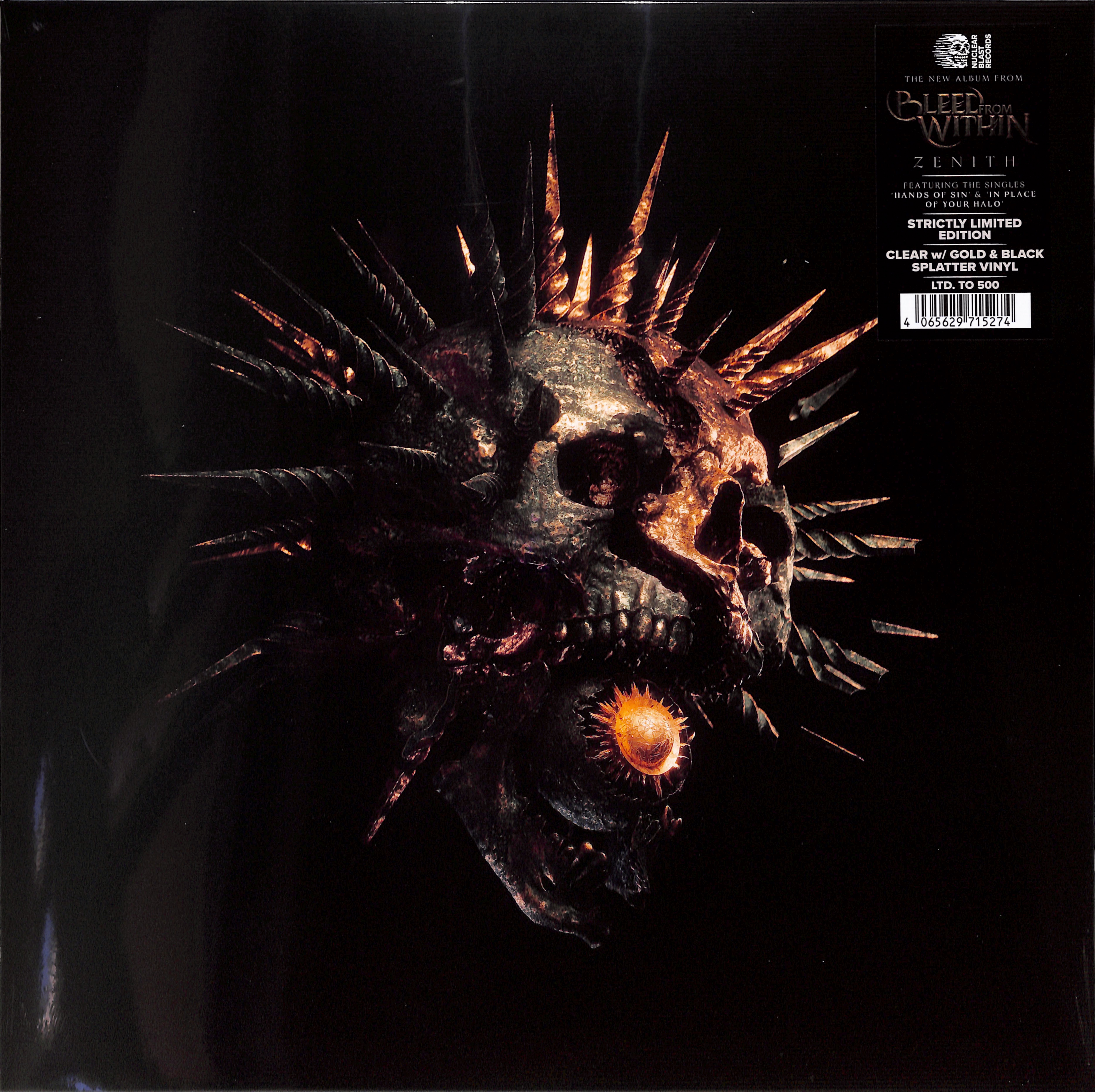 Bleed From Within - ZENITH